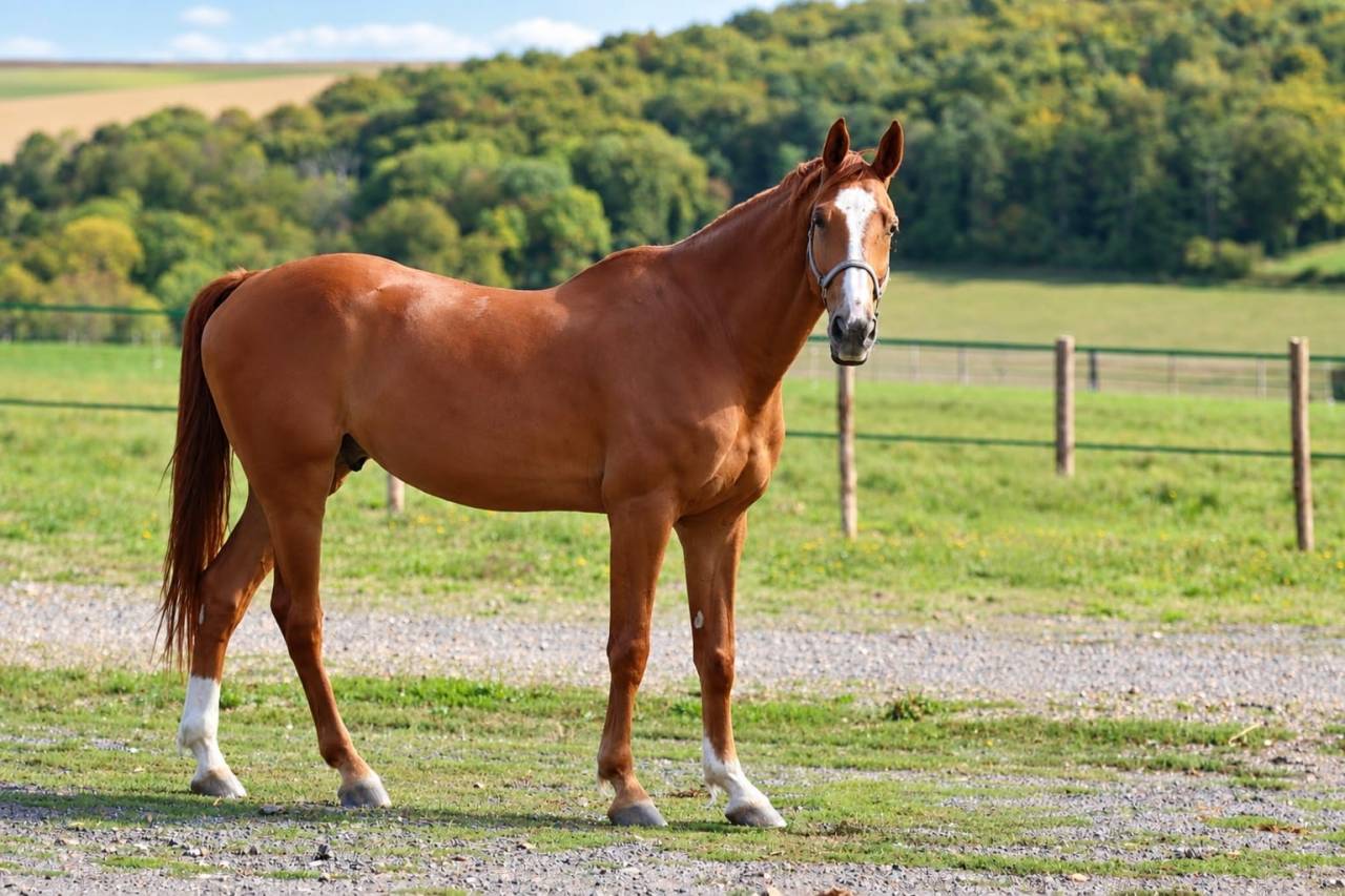 A VENDRE - Jakarta de St Ladre - Hongre de 7 ans 