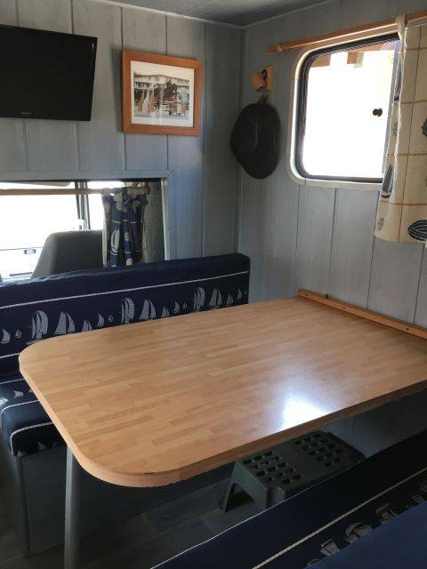 Camion PL 6 chevaux + camping car