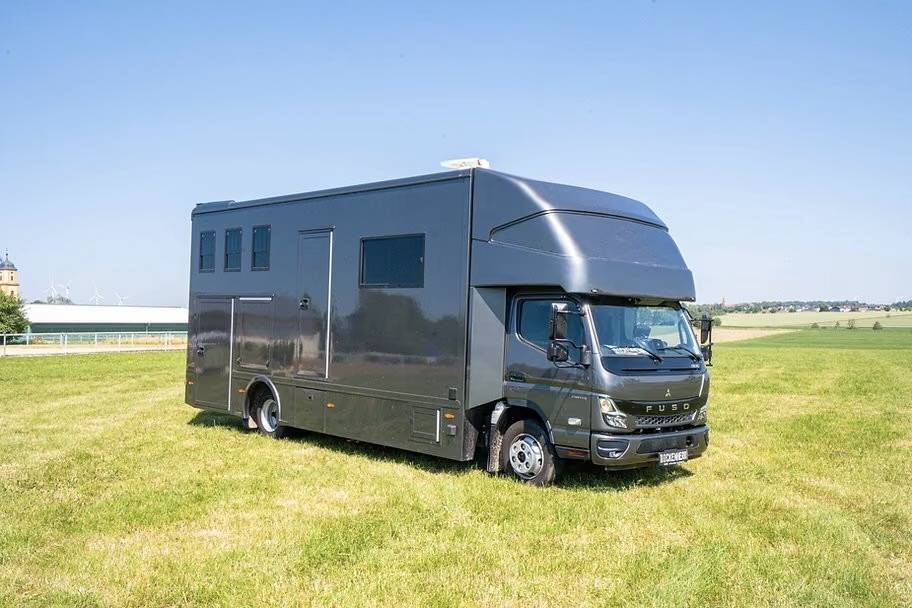 DAIMLER FUSO CANTER 7C18 ANKA POP OUT