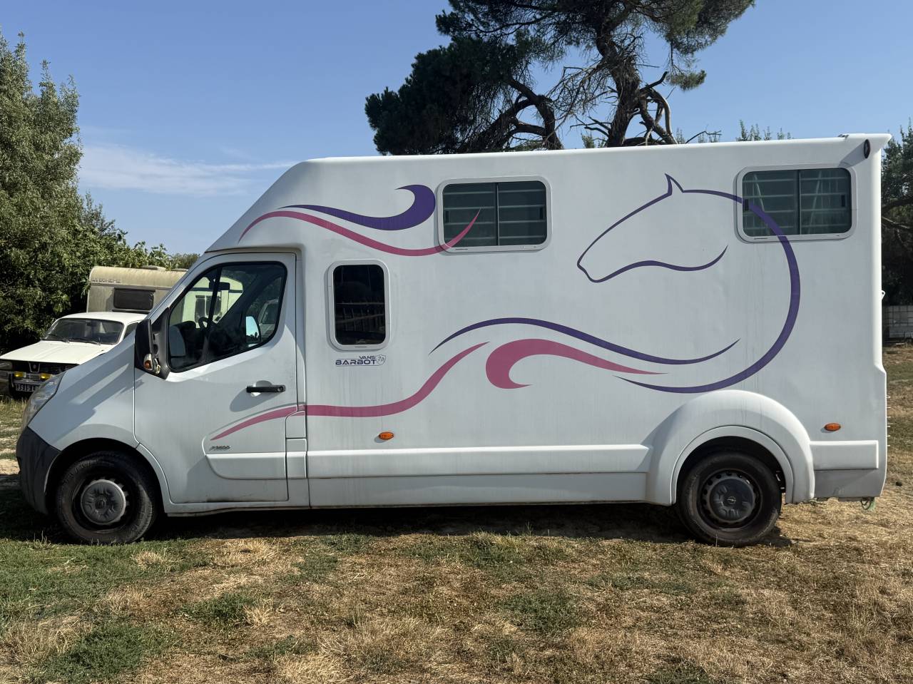 Camion VL 2 chevaux Barbot