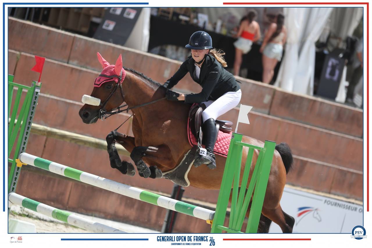 &Agrave; VENDRE &ndash; Poney sport CSO - 10 ans