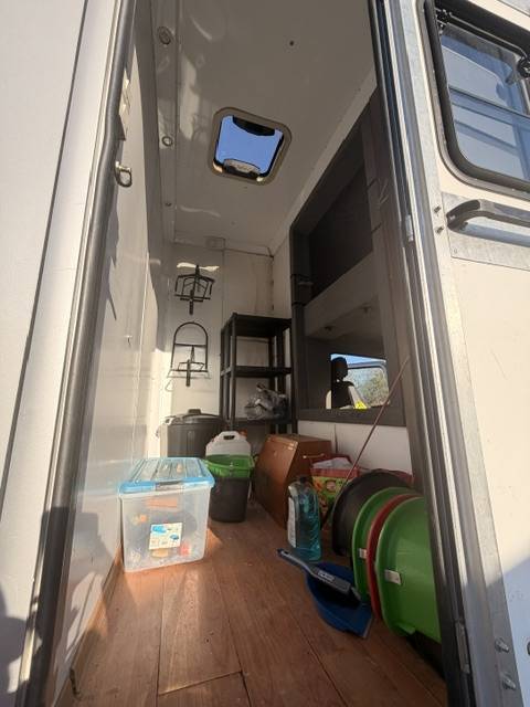 Camion Mercedes Atego 4 chevaux 