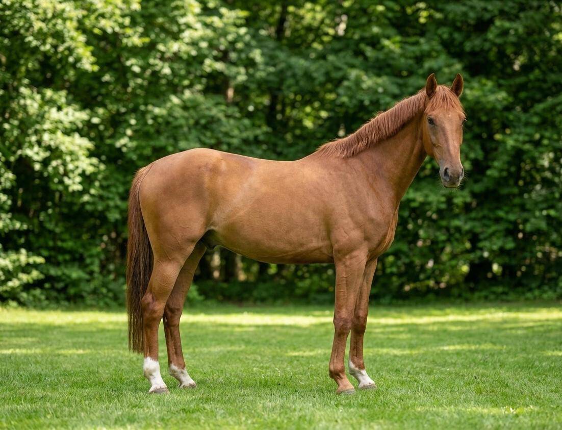 Hongre de 4 ans - 162cm - Normandie 