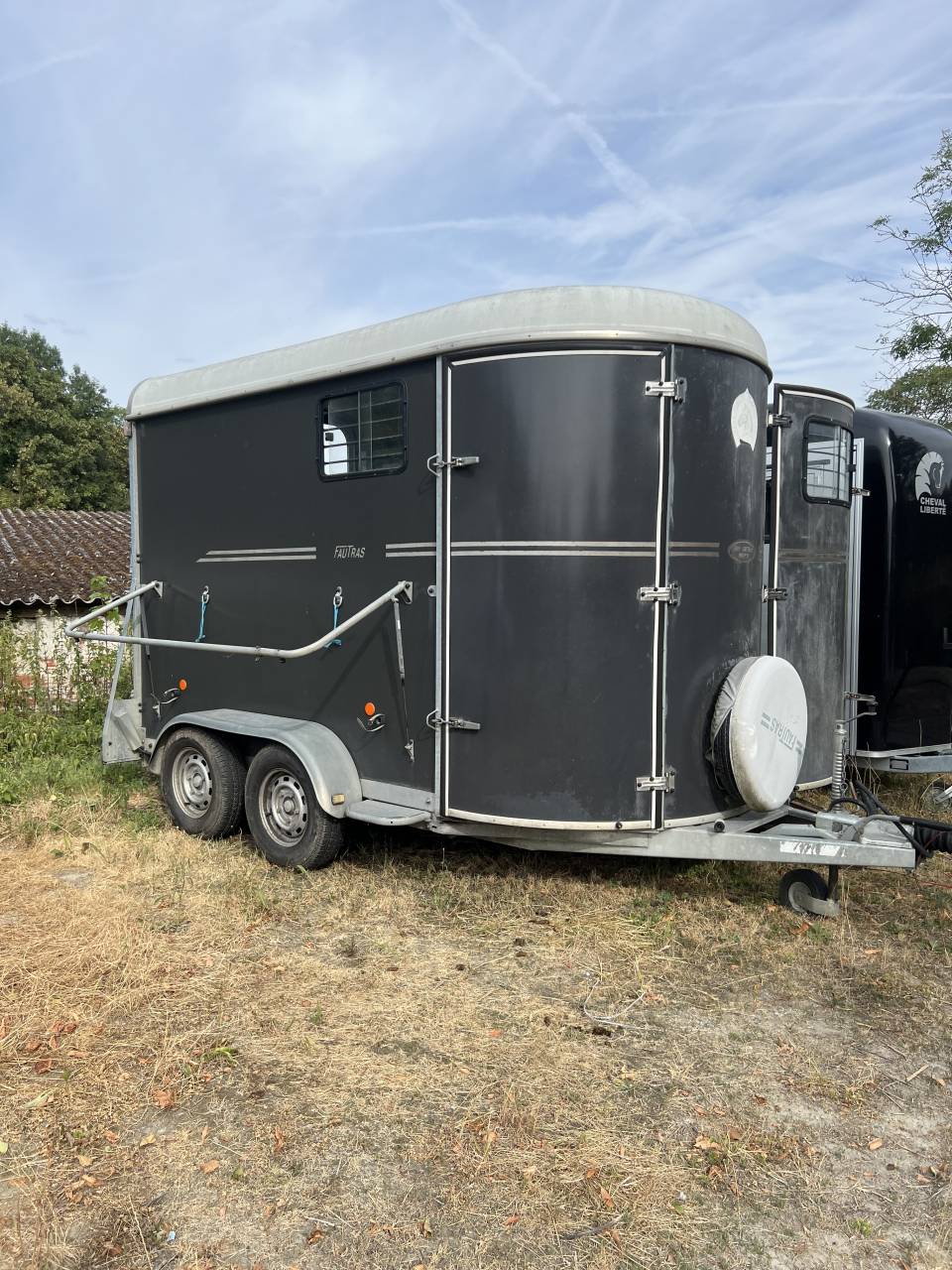 &Agrave; vendre van Fautras OBLIC +2 de 2014, 2 places, transp