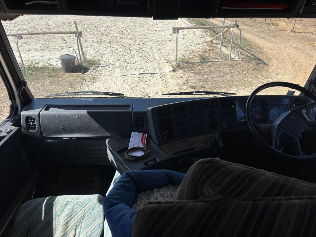 Camion SCANIA Oakley Supreme