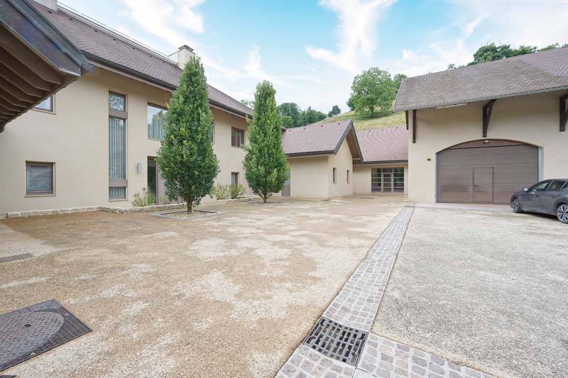 Propri&eacute;t&eacute; d&rsquo;architecte sur 4,6 hectares