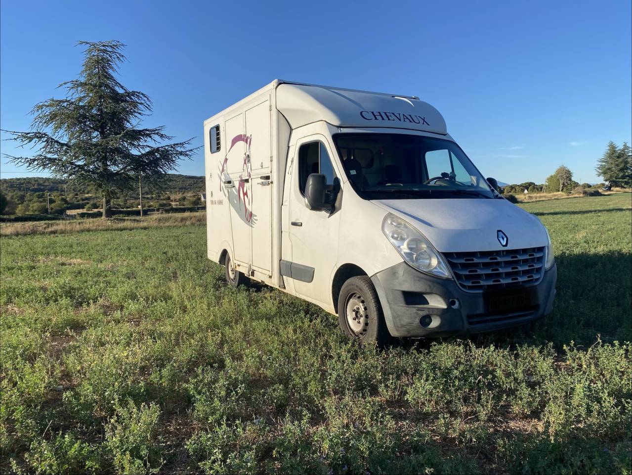 &Agrave; VENDRE &ndash; RENAULT MASTER CAMION CHEVAUX