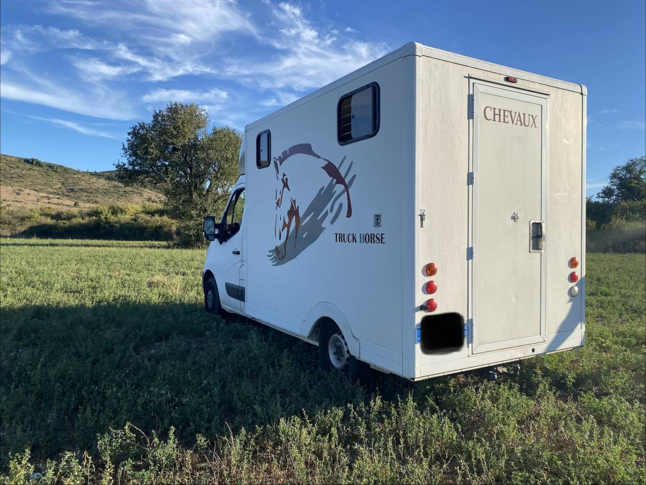 &Agrave; VENDRE &ndash; RENAULT MASTER CAMION CHEVAUX