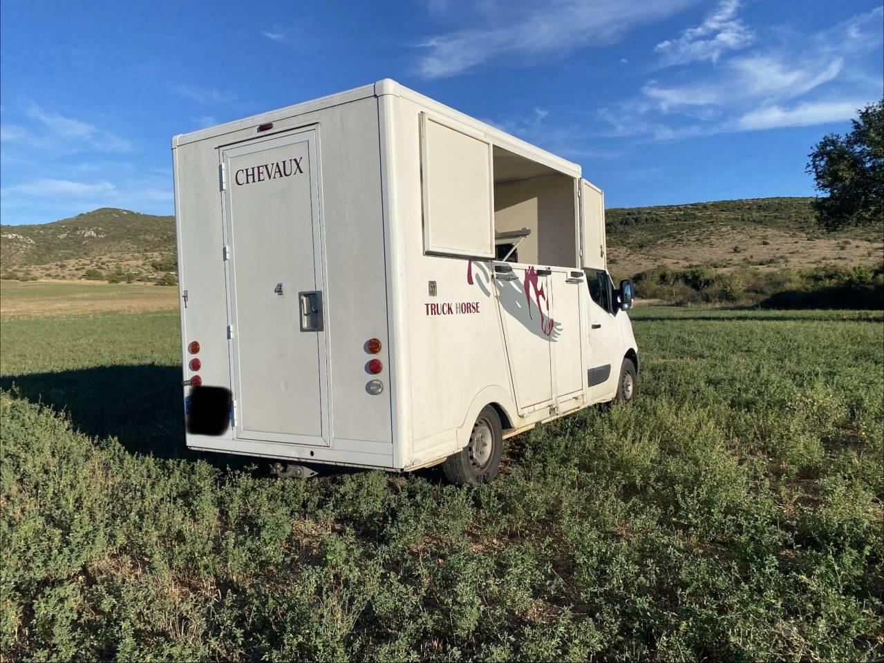 &Agrave; VENDRE &ndash; RENAULT MASTER CAMION CHEVAUX