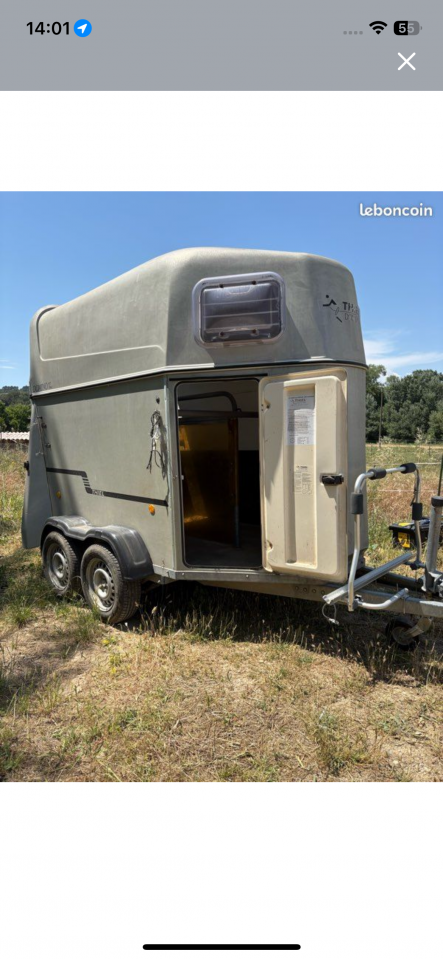 Location van Thiel 2 places - Var / Flassans-sur-Issole