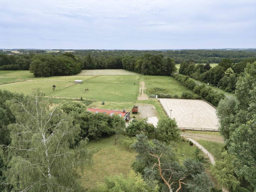 Propri&eacute;t&eacute; &eacute;questre - Brie des Morins