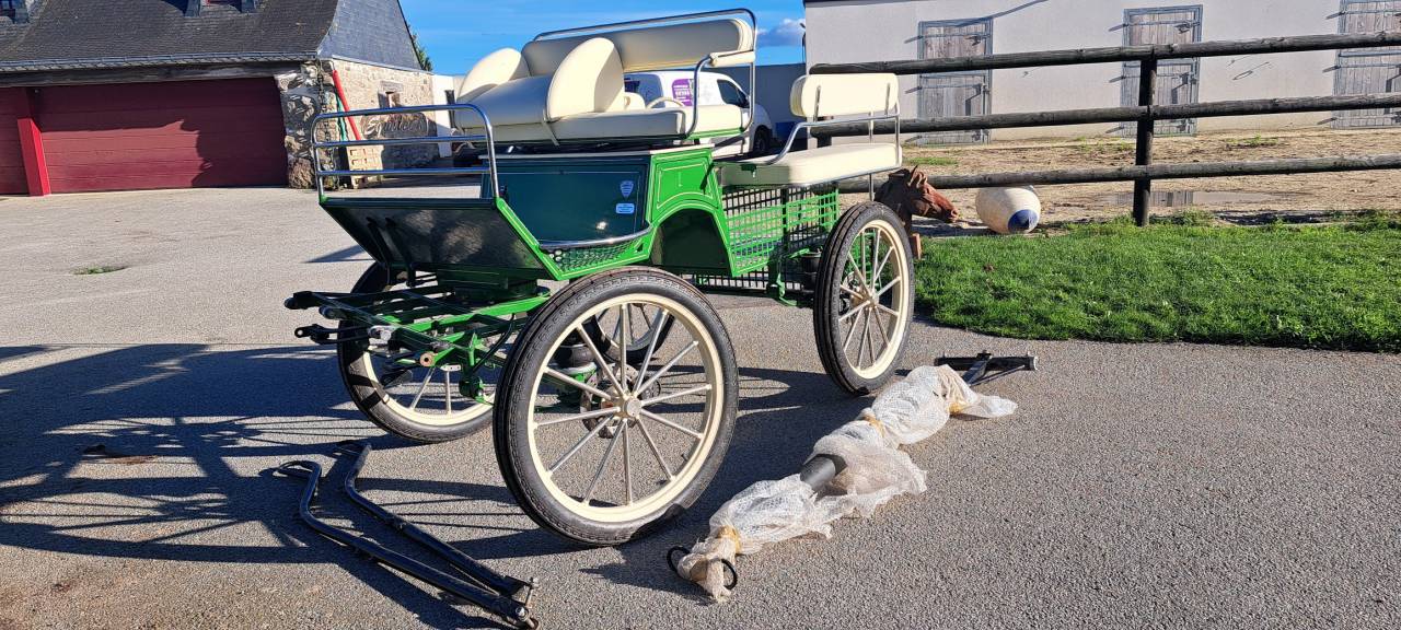 Wagonnette 6 places