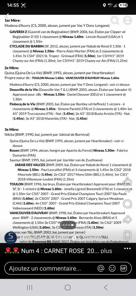 Poulini&egrave;re origine exceptionnelle 