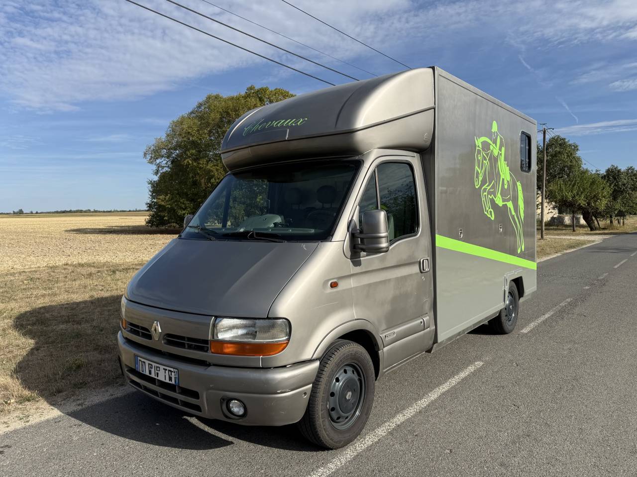Renault Master VL 2 chevaux