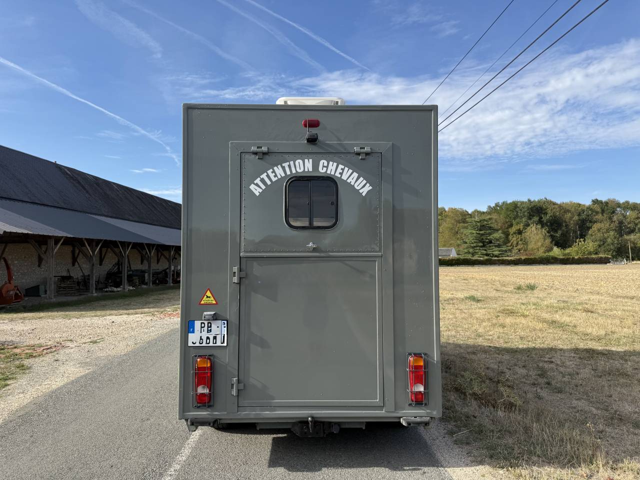 Renault Master VL 2 chevaux