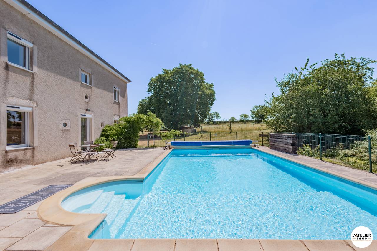 A vendre propri&eacute;t&eacute; rural &eacute;questre isol&eacute;