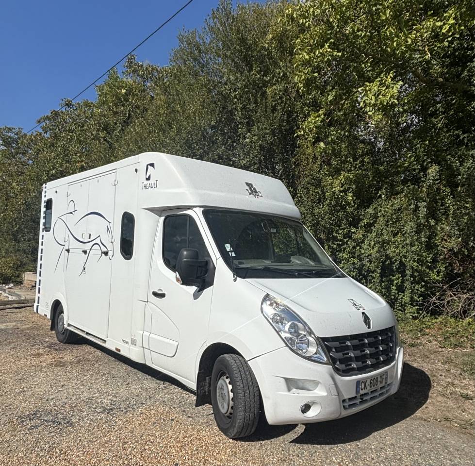 Renault Master ProTeo 3,5 T  Stalles&ndash;5 places