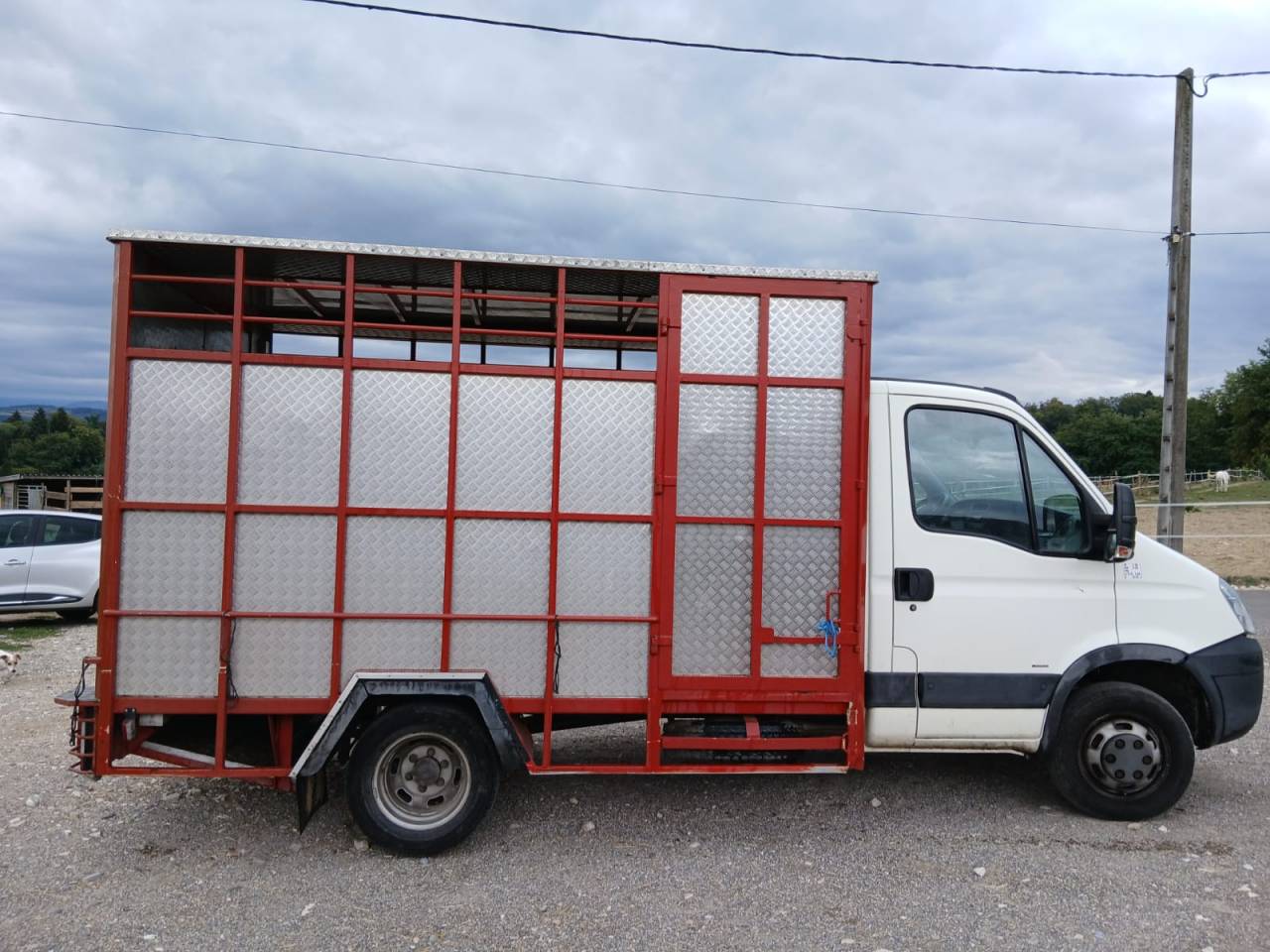 Camion VL b&eacute;taill&egrave;re 
