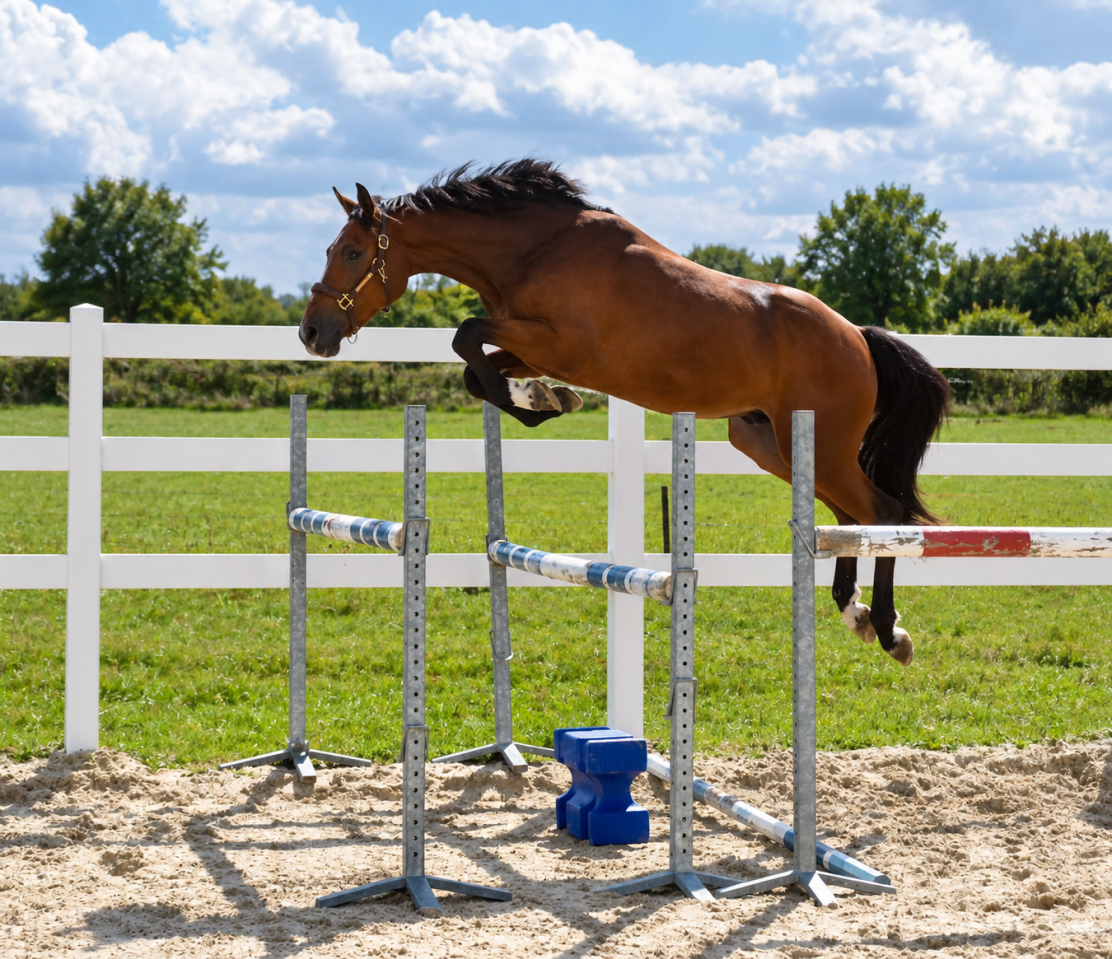 Cheval de sport 