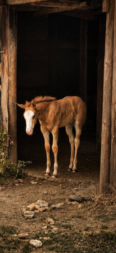 Pouliche paint horse 2026