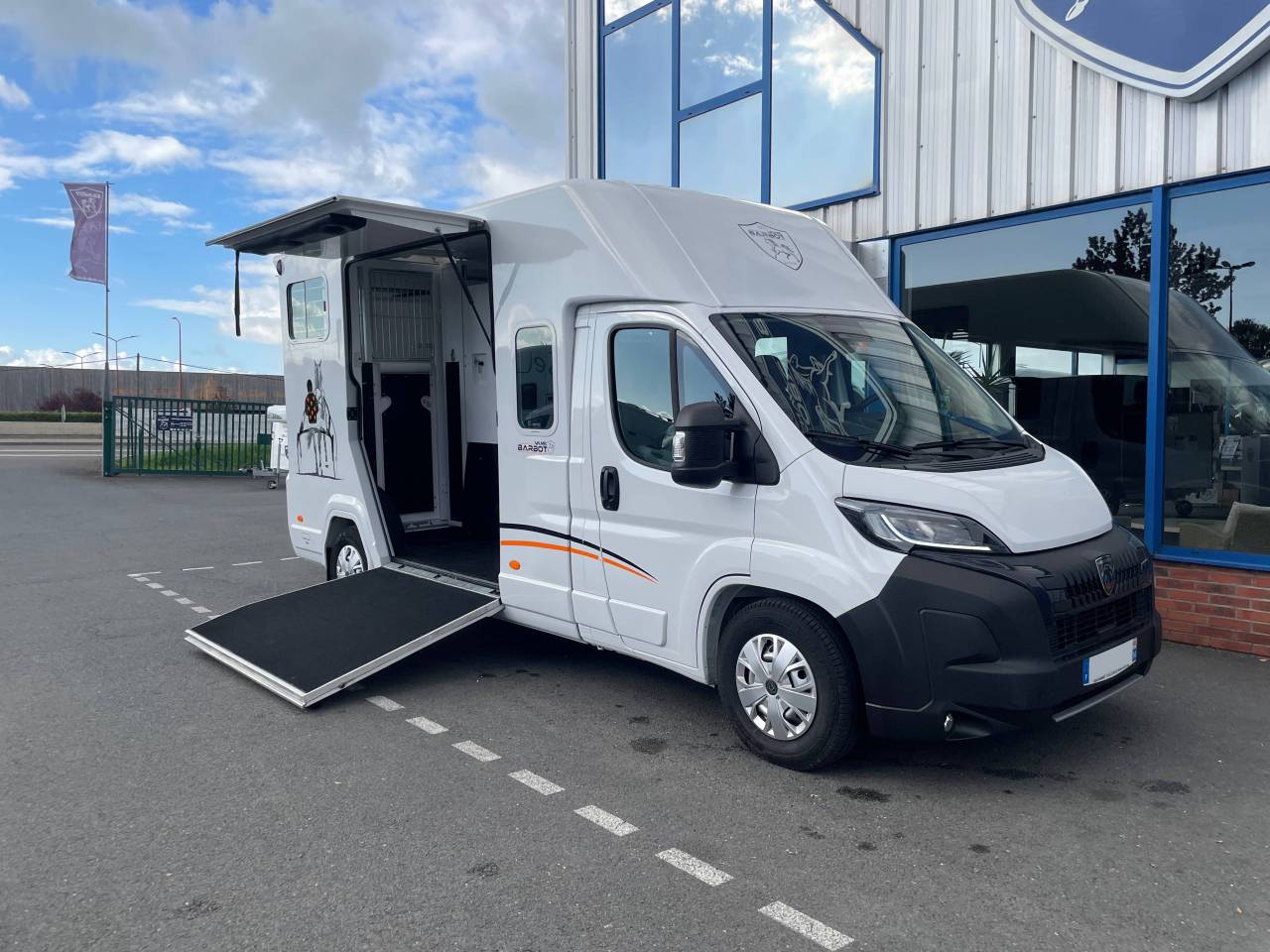 camion 2 chevaux BARBOT