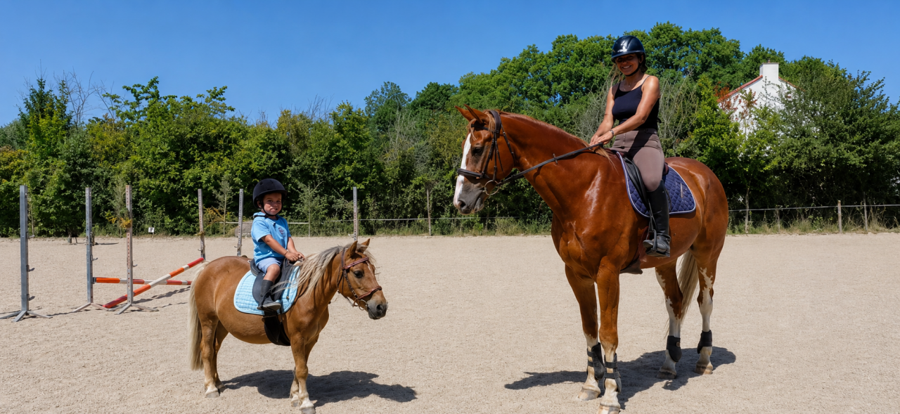 Top cheval amateur