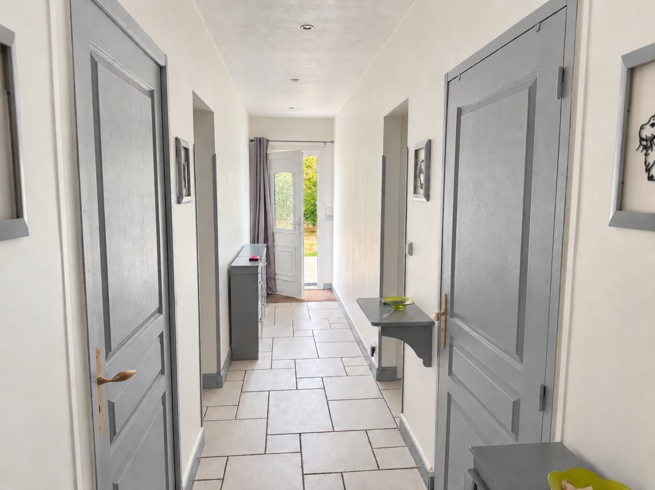 MAISON EN PIERRE DE 129 M&sup2; SUR 3 HECTARES