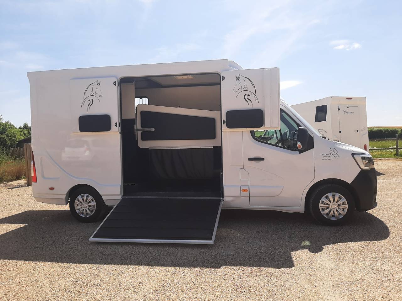 Renault Master Stall