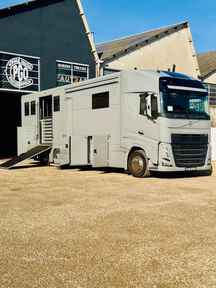 Camion 6 chevaux pop out CONCEPTPGO