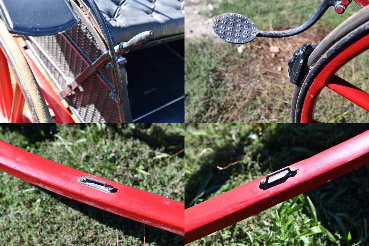 Dog-cart ancien 2 roues Leconte &ndash; Les Ponts-de-C&eacute; &ndash; com