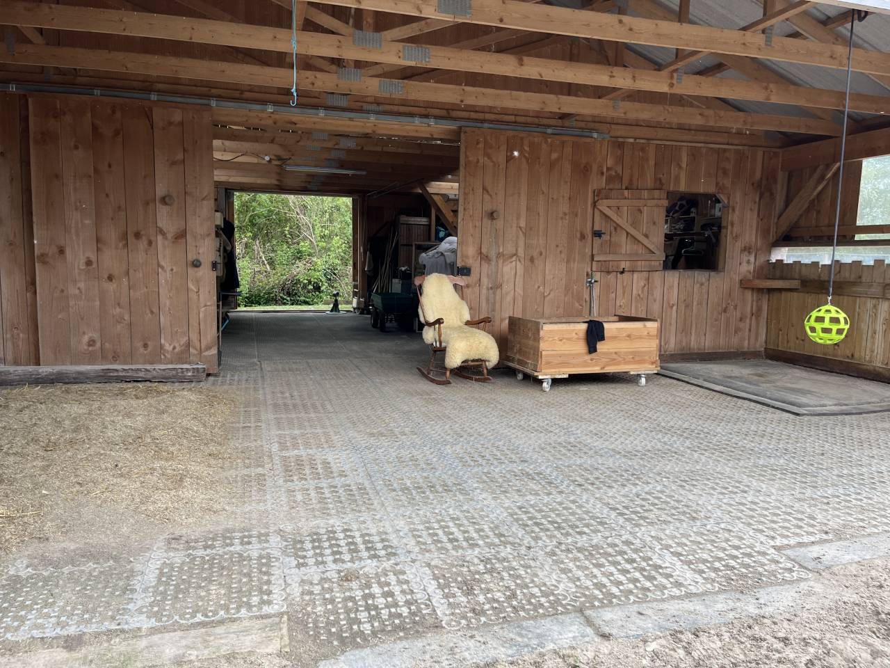 Le Touquet, R&eacute;sidence secondaire, Barn's et p&acirc;ture