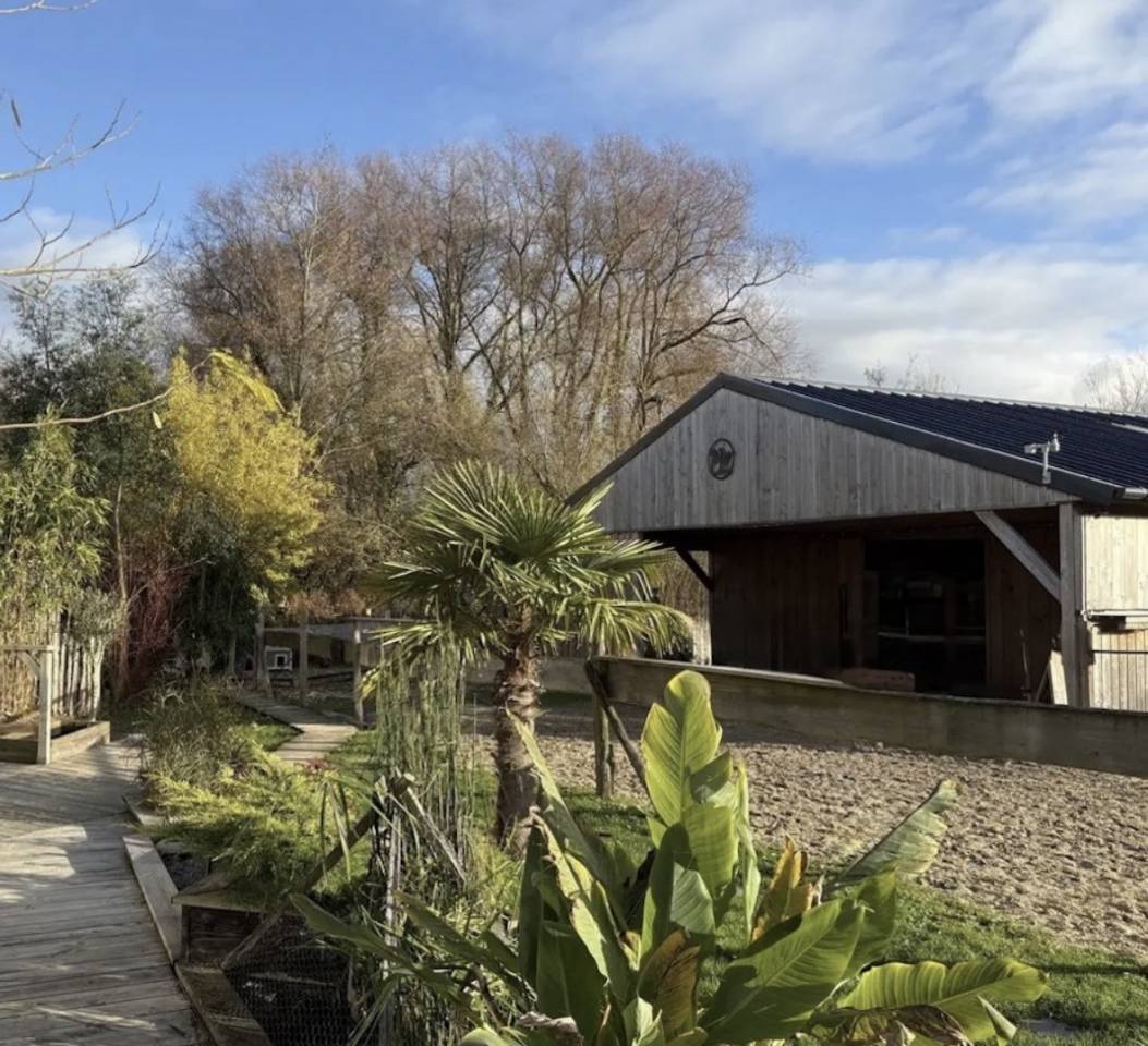 Le Touquet, R&eacute;sidence secondaire, Barn's et p&acirc;ture