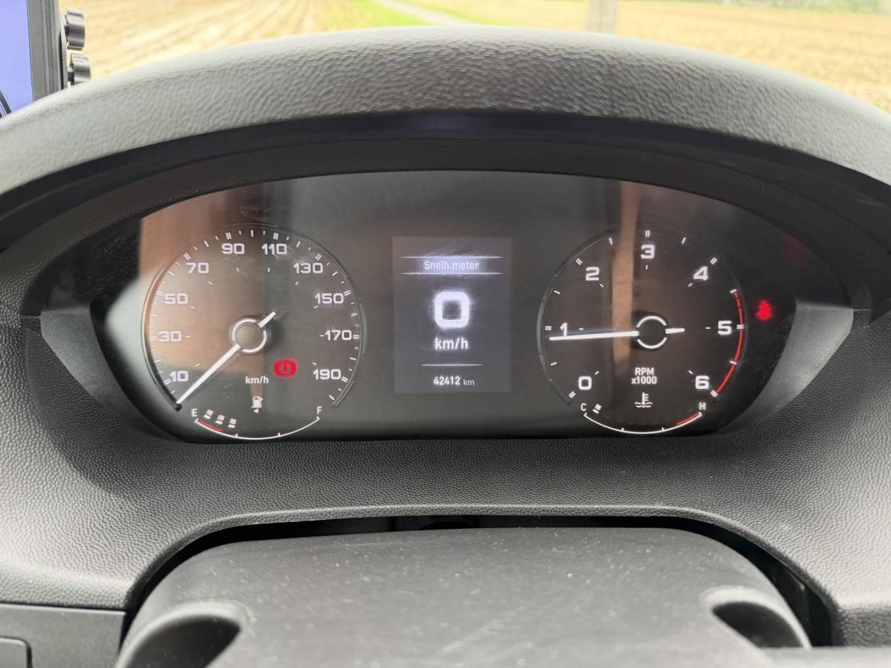Fiat Ducato avec 42000 km