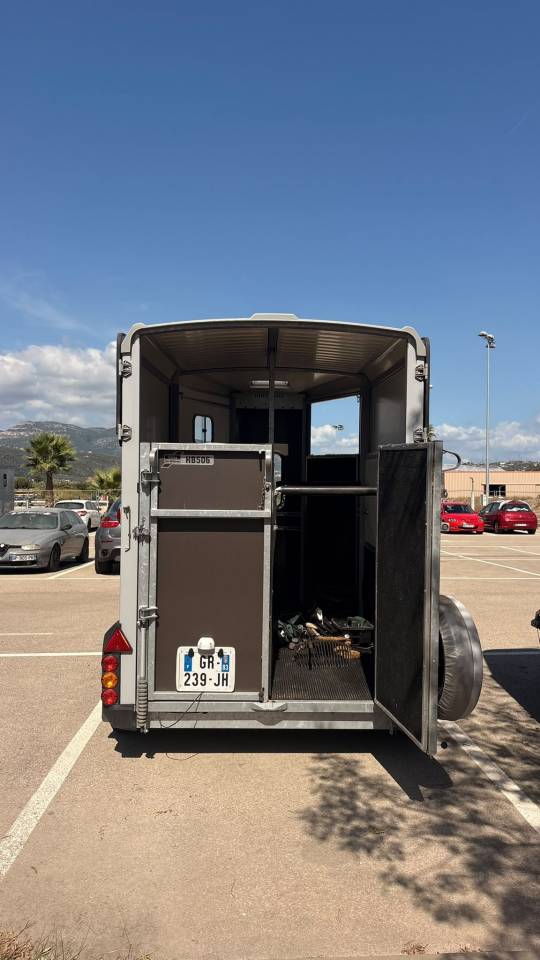 van 2 chevaux IFOR WILIAMS