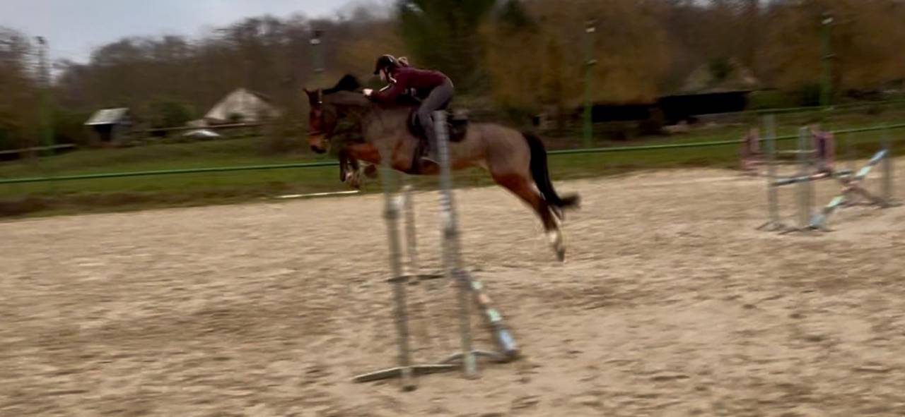 Eureka d helby avec un excellent coup de saut