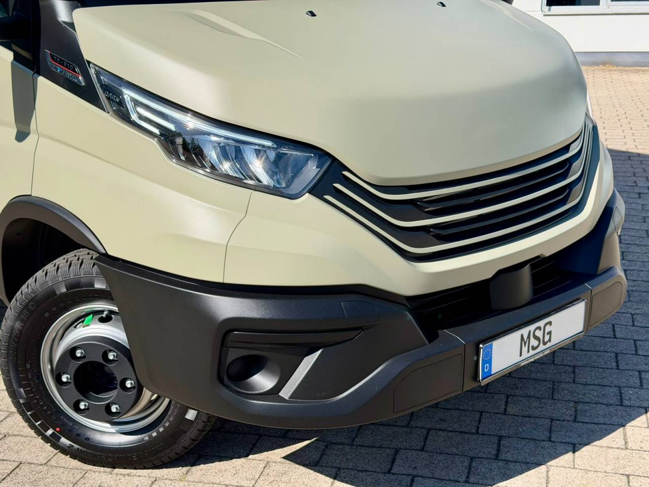 IVECO DAILY 72.210 MSG COMPETITION C7