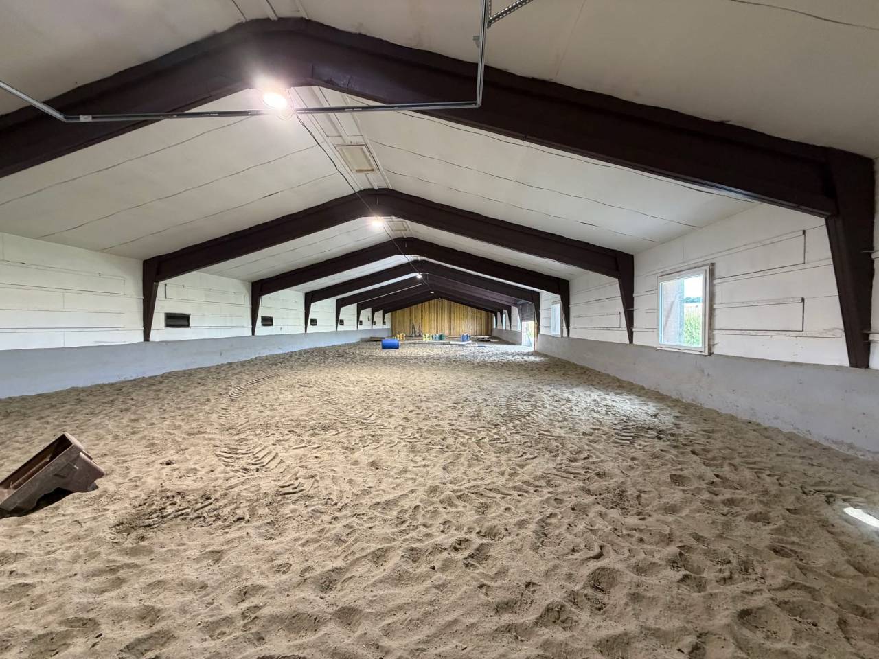 Pension chevaux h&eacute;nansal 