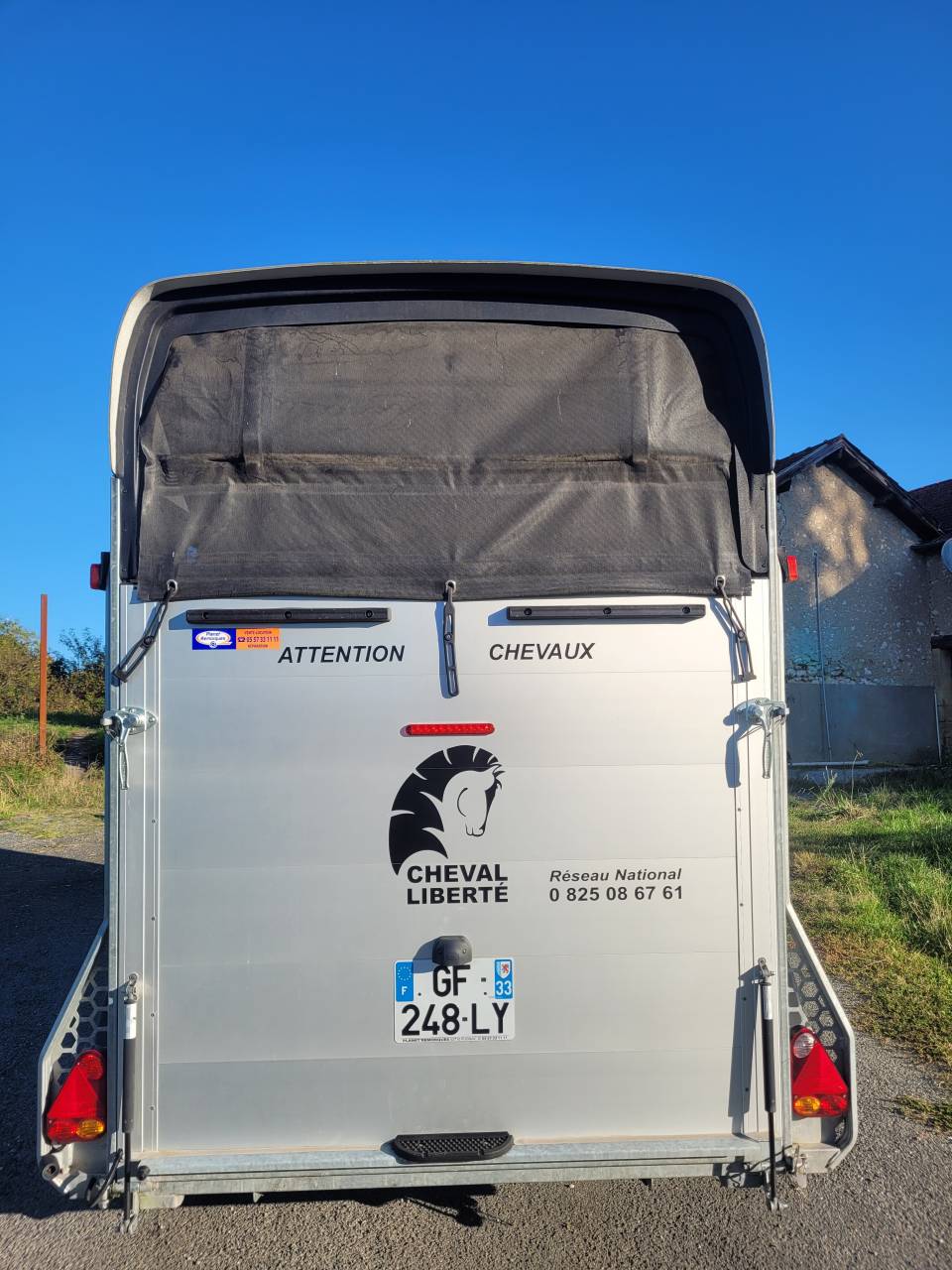 VAN CHEVAL LIBERTE 2 places GOLD 3 PREMIUM