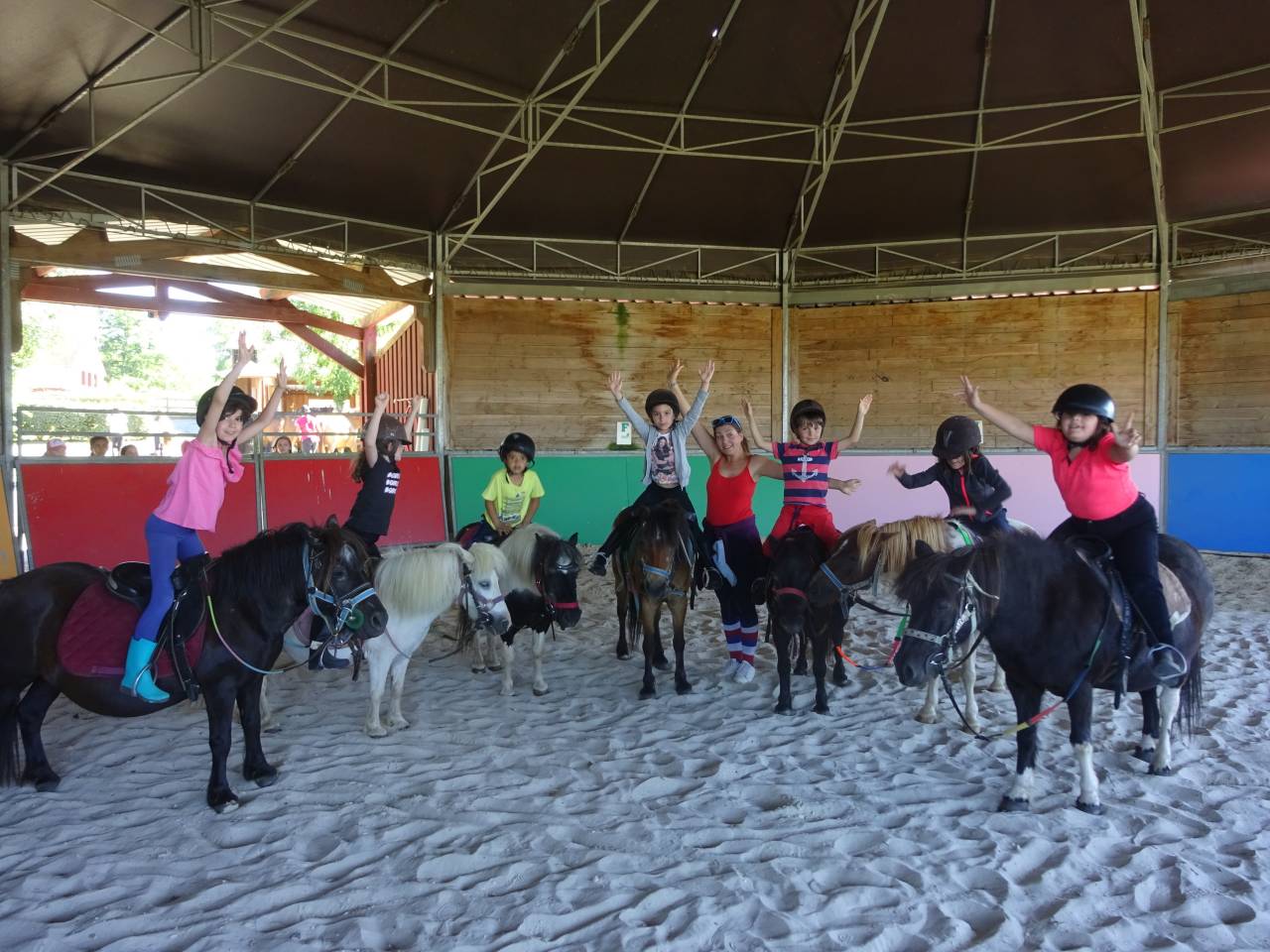Enseignant / animateur d&rsquo;&eacute;quitation H/F