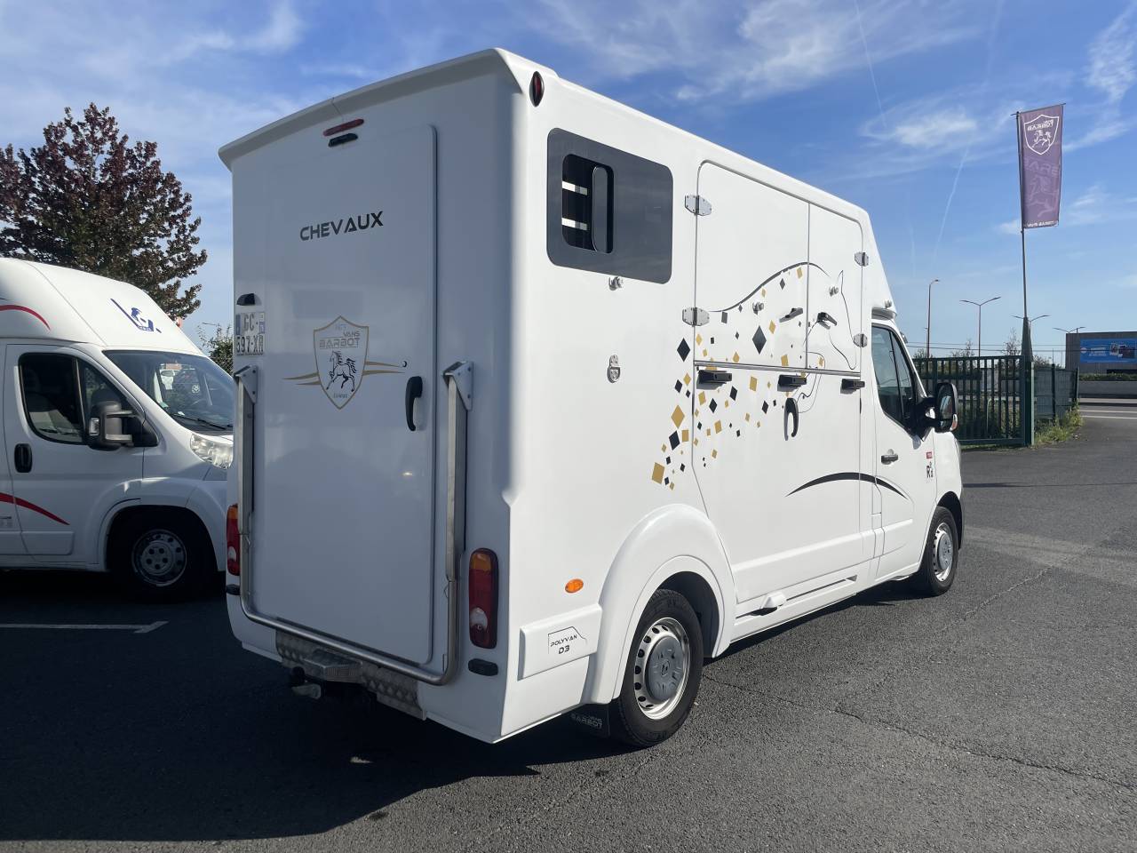camion 2 chevaux BARBOT