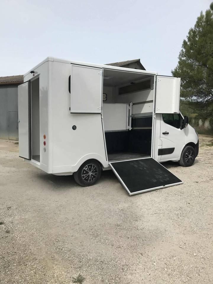 Master 06/18 149 000 km carrosserie chevaux neuve