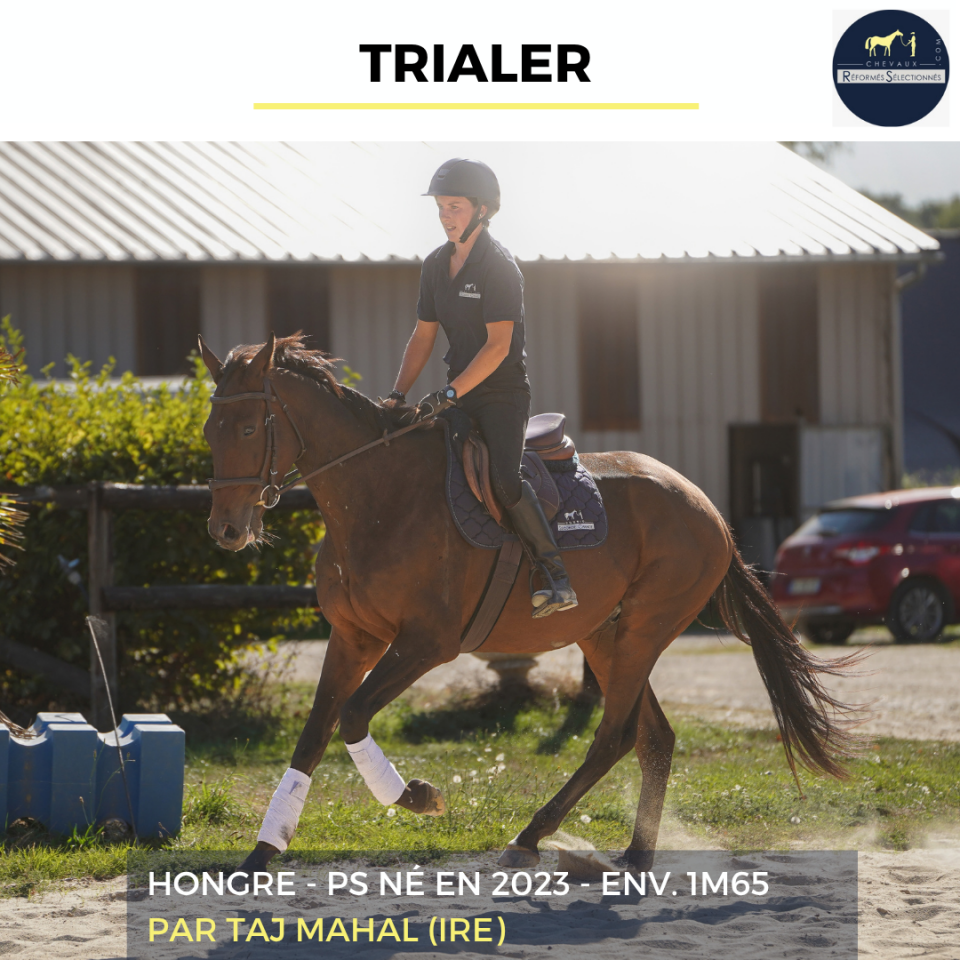 TRIALER - PS - 3 ANS
