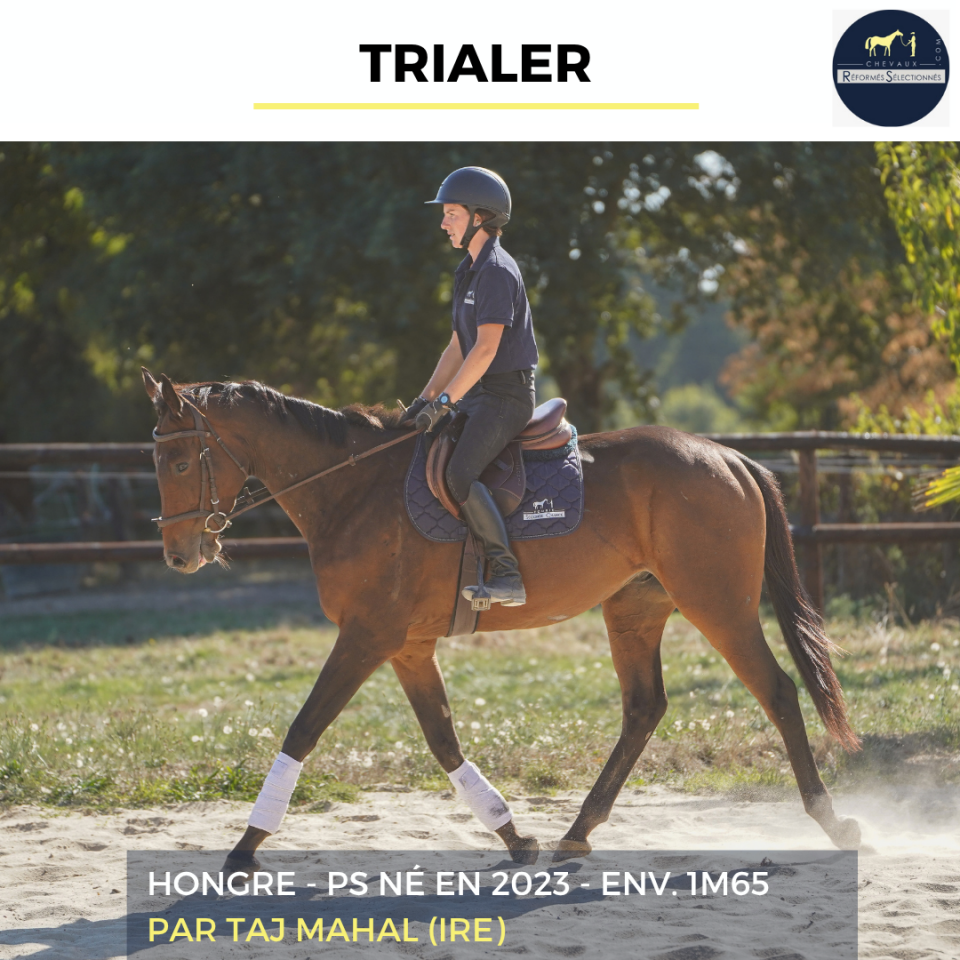 TRIALER - PS - 3 ANS