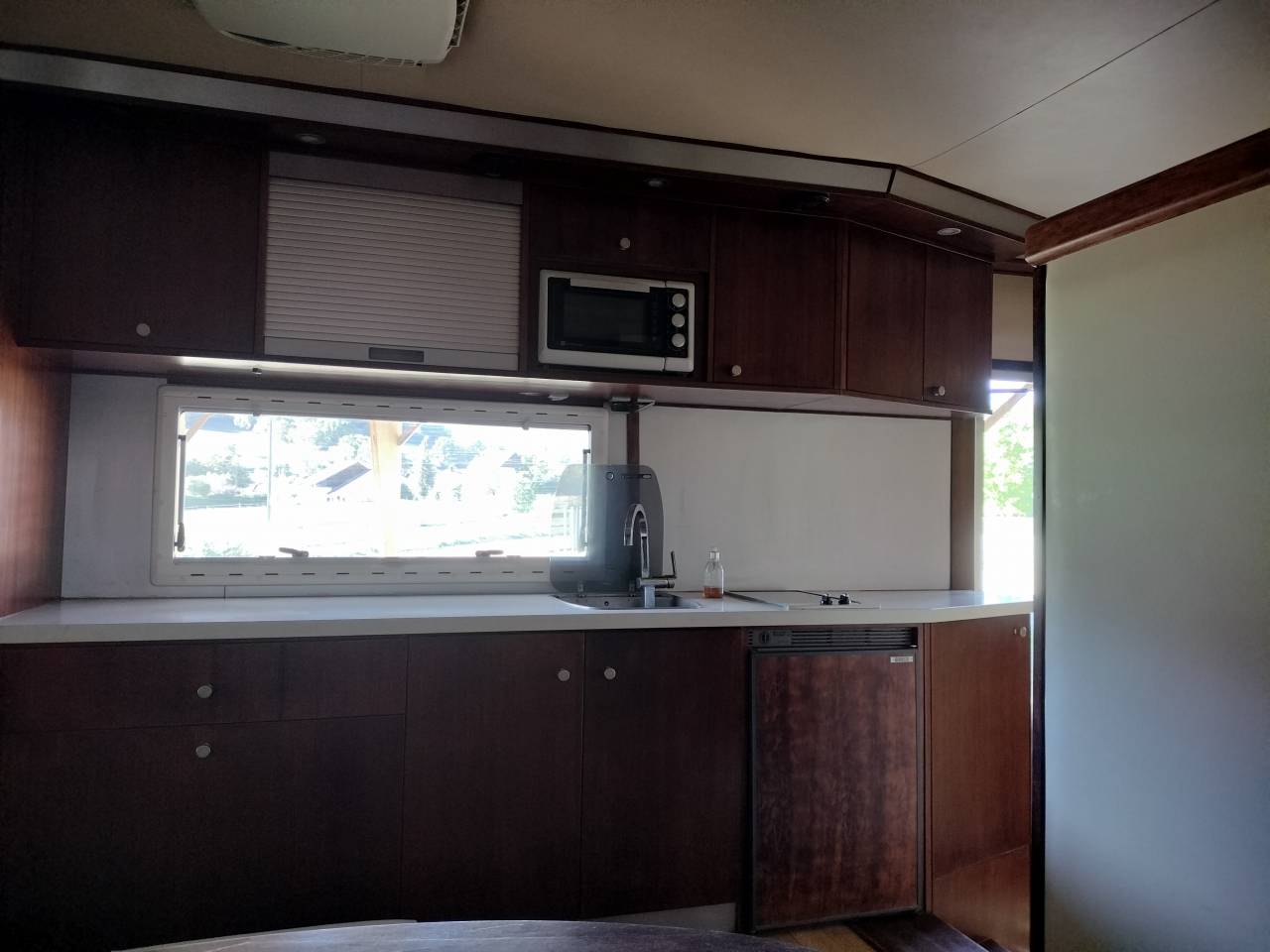 Camion Stephex 6 chevaux+home car 6p