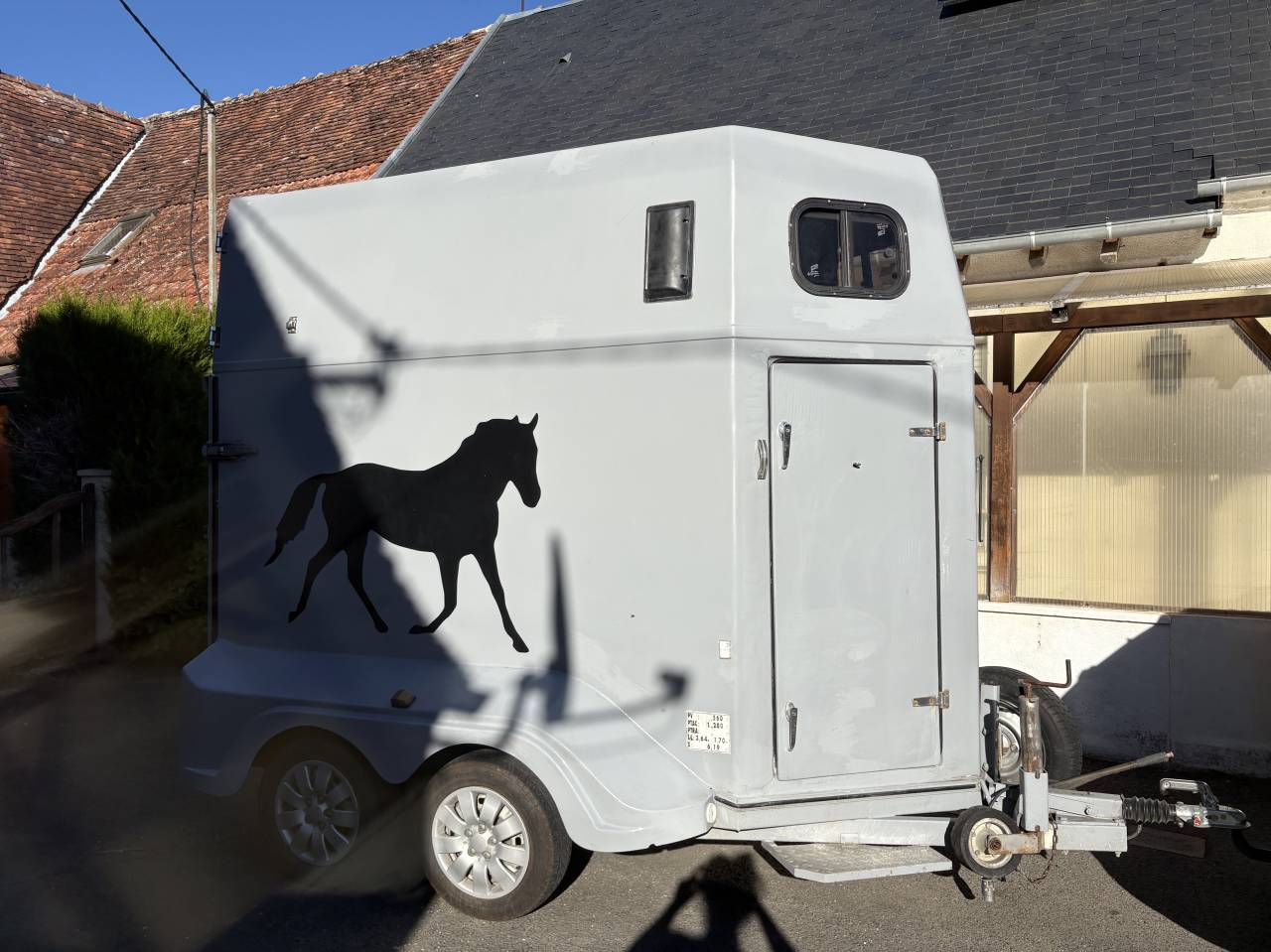 Van cheval BARBOT 1 place