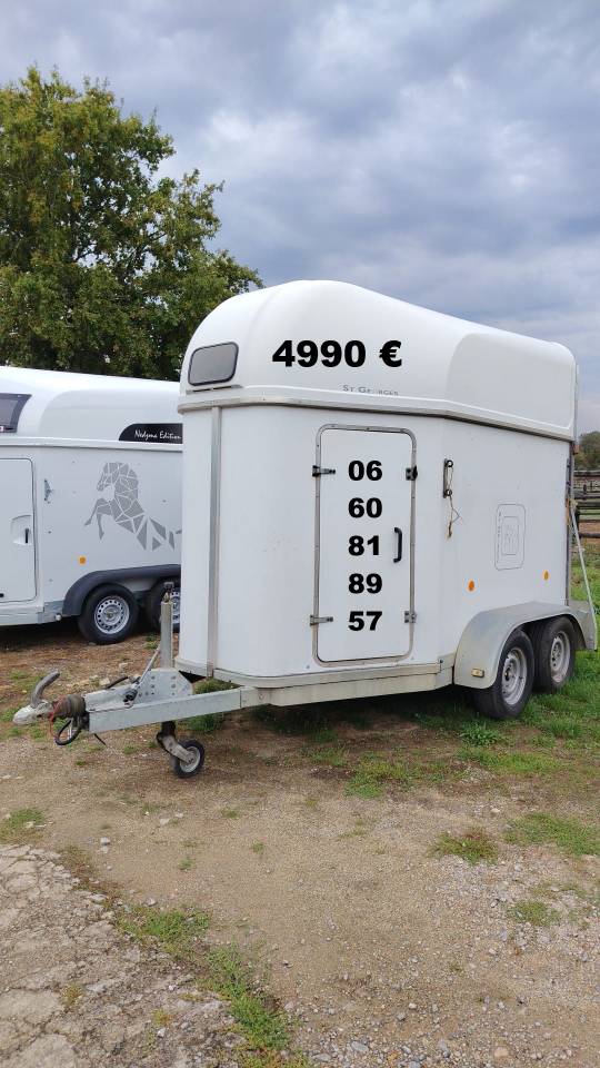 VAN 2 PLACES &ndash; MARQUE IMARA (Fautras)