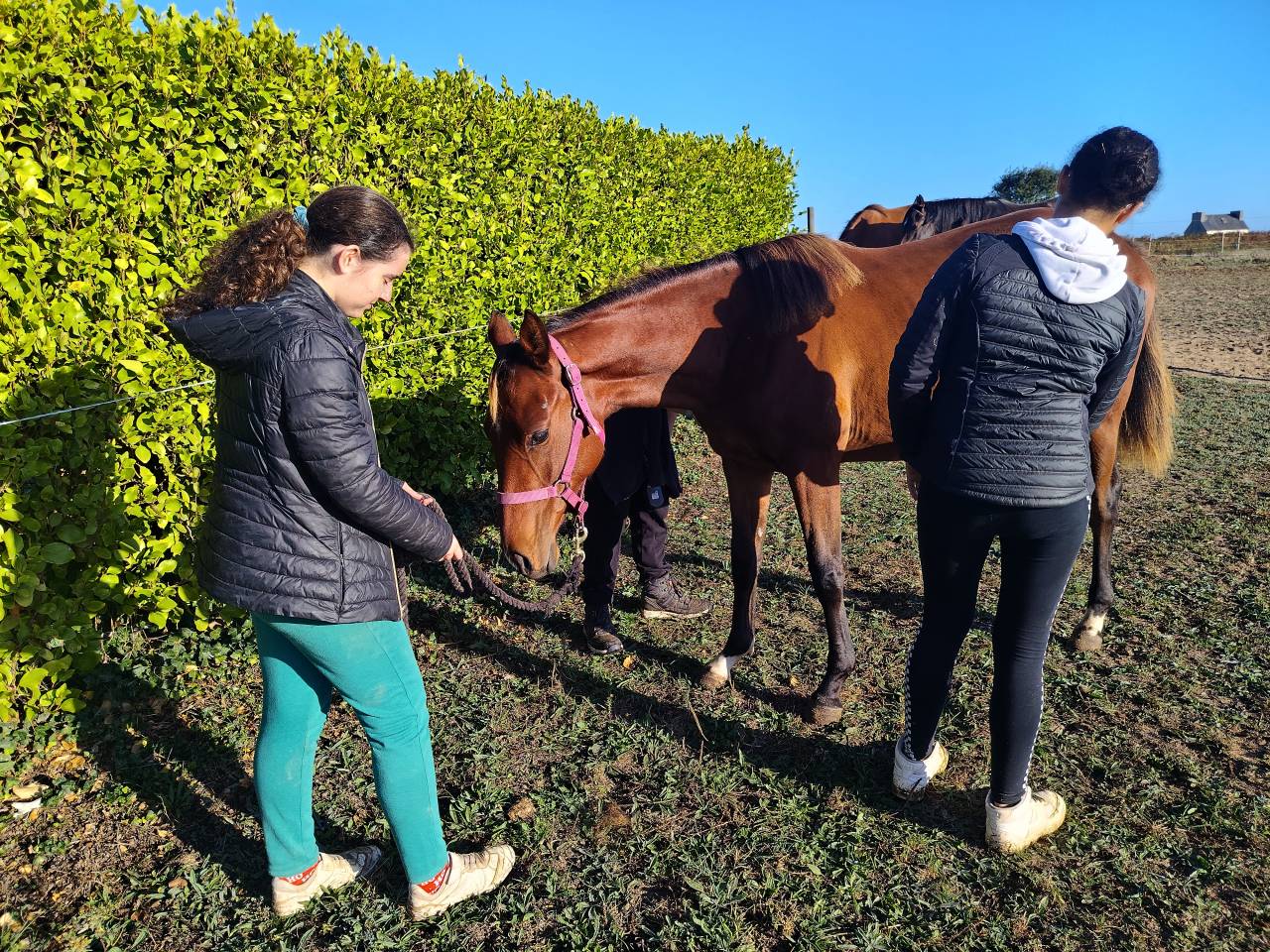 Fille d'Hamdjani Becherel