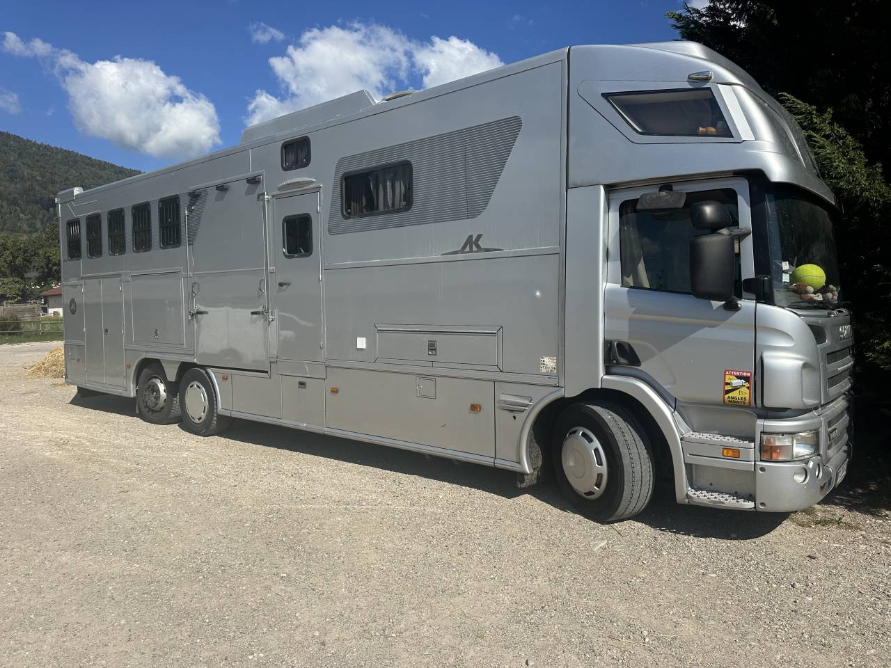 Scania 500 ch v8 Ak 