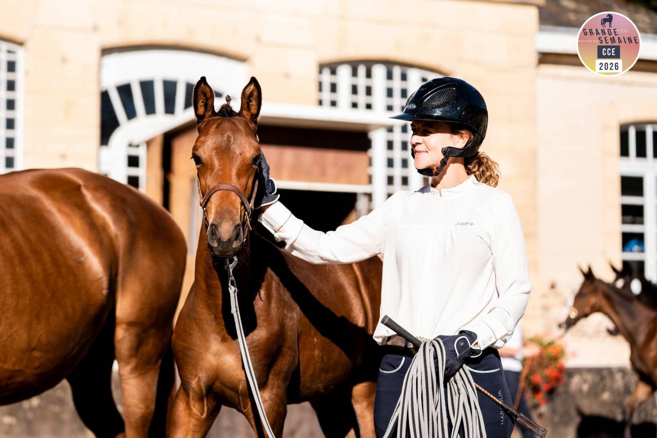 Vice championne de france foal
