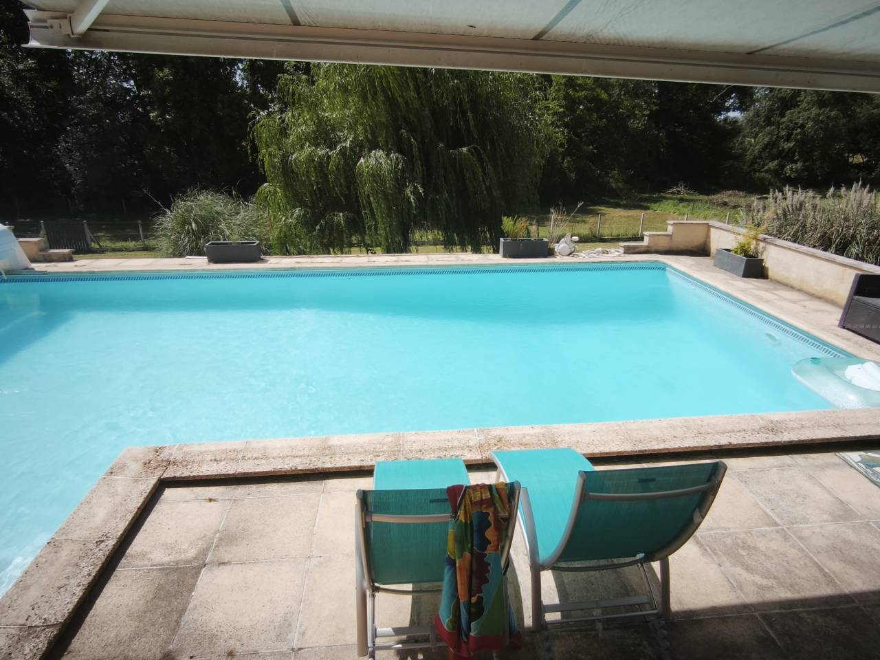  Ensemble immobilier equestre avec piscine 